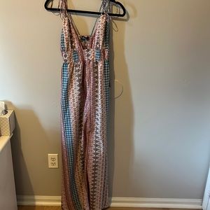 Lulus Maxin' Relaxin' Multi Print Maxi Dress!